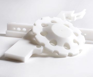 Spannendes Material – entspannter Betrieb: der weiße antistatische Kunststoff PharmaStat